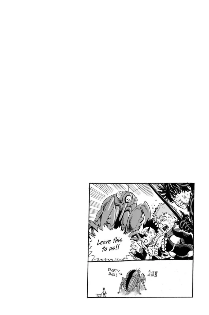 One Punch Man Chapter 20.5 | Read Full Online Manga 27 one punch man ch20.5 page27